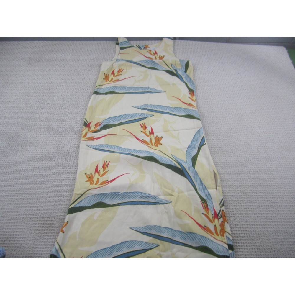 Guy Harvey Tropical Maxi Dress in Cream, Green, Blue and Orange